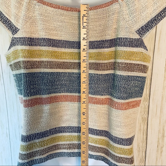 Madewell Button Top with Cap Sleeves - Picture 3 of 8